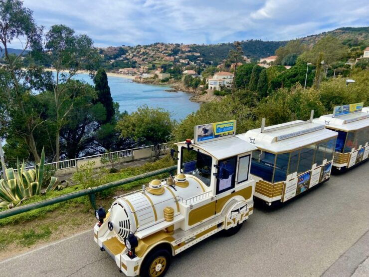 The Little Train of Lavandou's Beaches - Booking Information