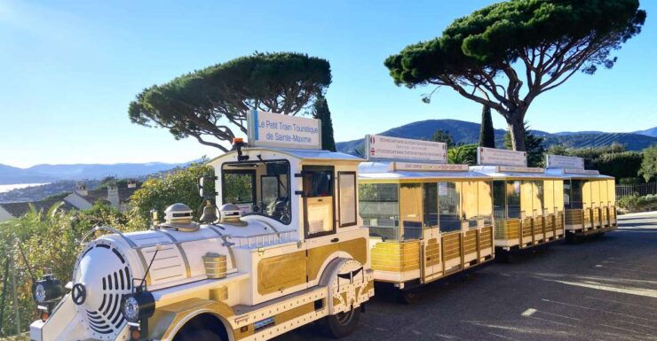 The Little Train of Sainte-Maxime - Experience