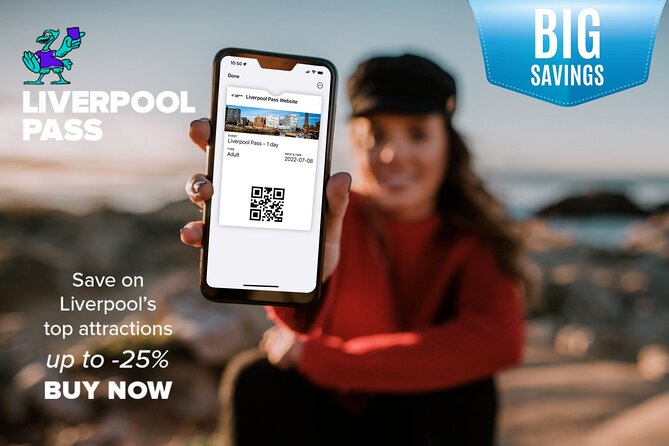 The Liverpool Pass: All Top Attractions Inc. Hop-On Hop-Off Bus Tour 2-Days - Overview and Features of the Liverpool Pass