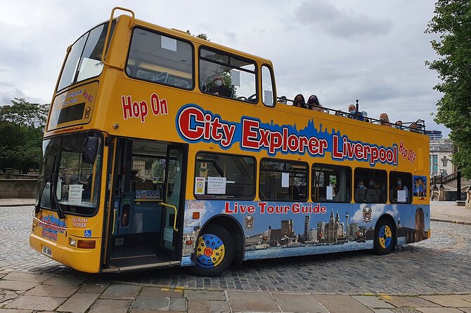 The Liverpool Pass: All Top Attractions Inc. Hop-On Hop-Off Bus Tour 2-Days - Questions and Inquiries