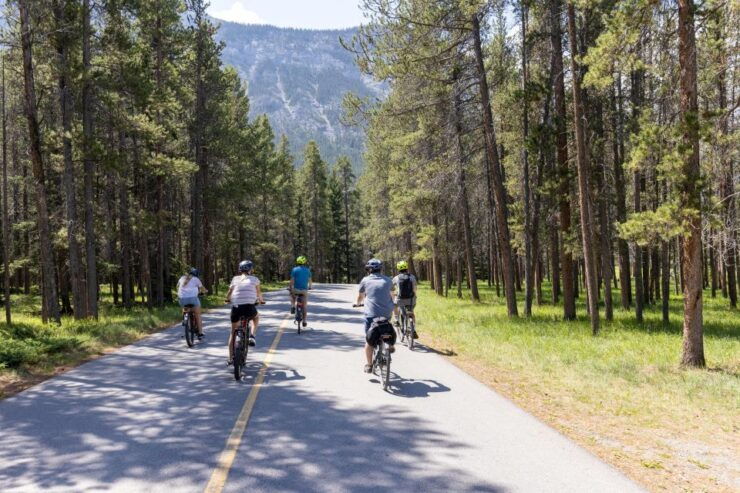 The Local Banff Explorer - E-Bike Tour - Tour Overview