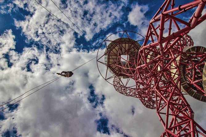 The London Abseil - Inclusions