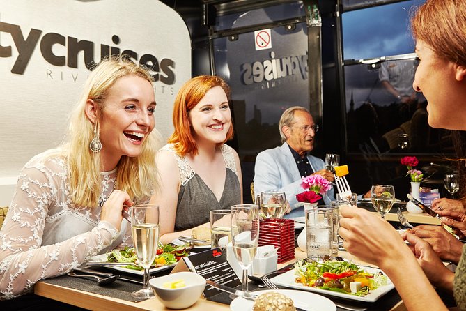 The London Dinner Cruise on the Thames River - Cancellation Policy