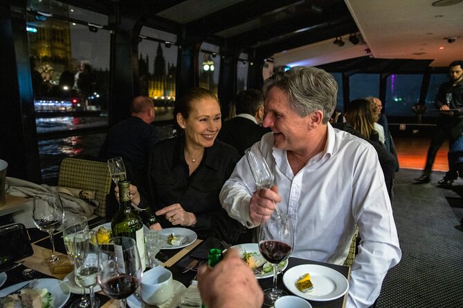 The London Dinner Cruise on the Thames River - Sights and Attractions