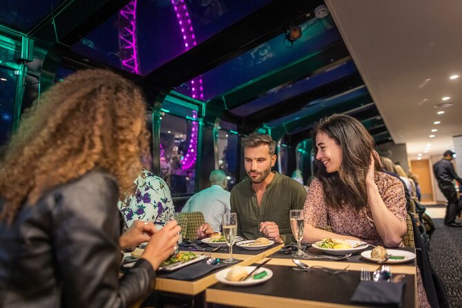 The London Dinner Cruise on the Thames River - Entertainment and Dining Experience