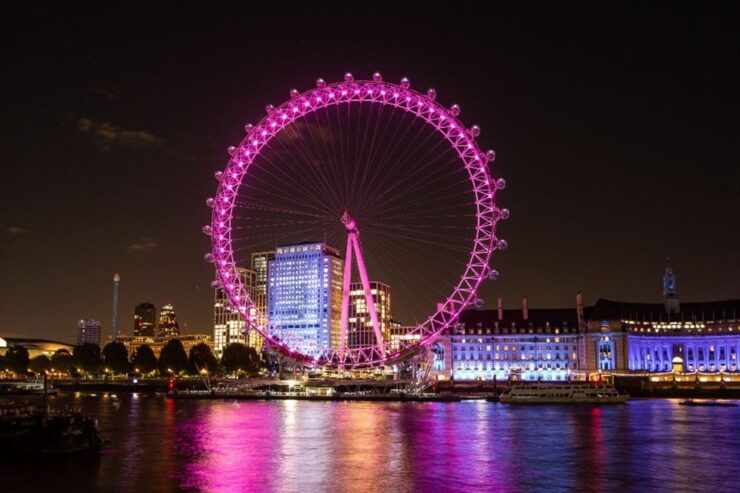 The London Eye Champagne Experience - Ticket Details