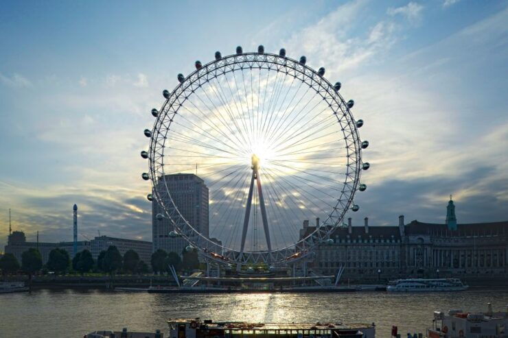 The London Eye Champagne Experience - Experience Highlights