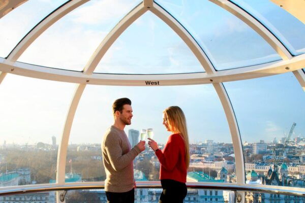 The London Eye Champagne Experience - Free Cancellation
