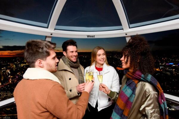 The London Eye Champagne Experience - Pre-Boarding Lounge