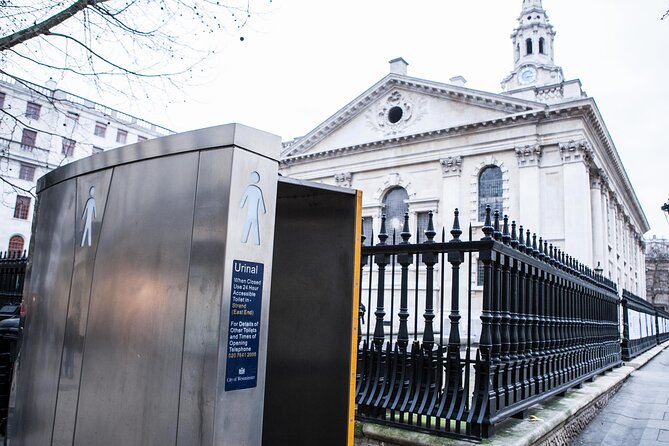 The London Loo Tour - Additional Information and Booking Details