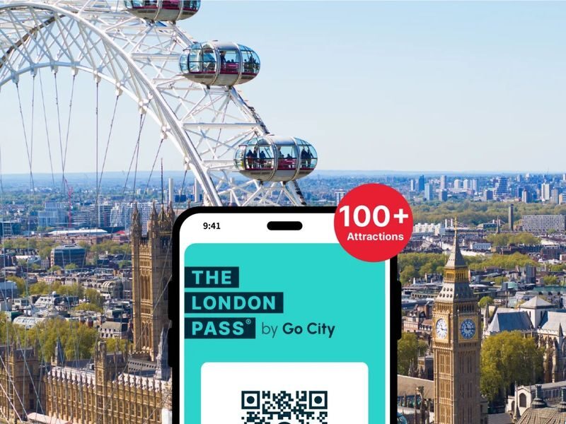 The London Pass by Go City with 100+ Attractions - Key points to know before you buy