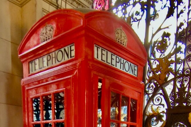 The London Westminster Walking Tour Small Group Inc 3 Palaces - Meeting and Pickup Information