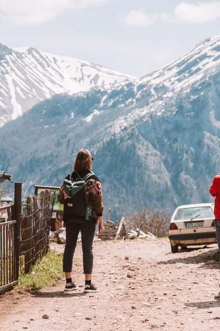 The loneliest village in Bosnia | Hike to Lukomir (from Sarajevo) - Returning Through the Mountain Trails