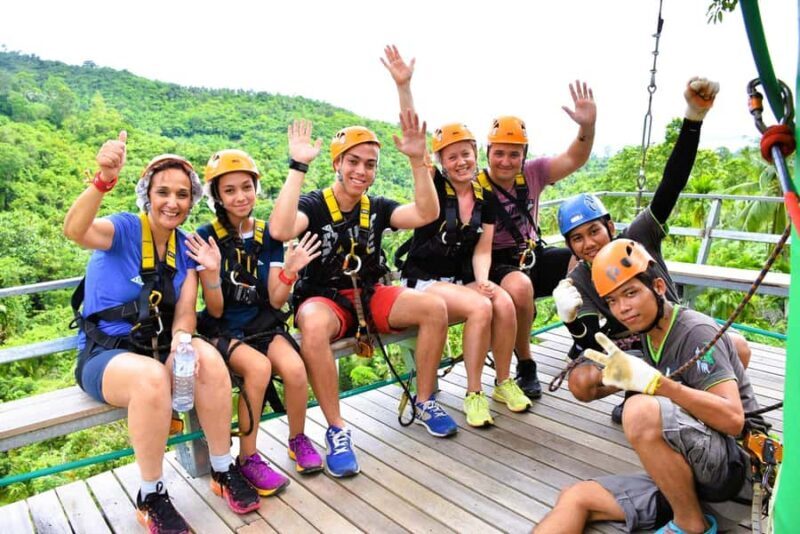 The Longest Zipline Park in Samui by Hawk Adventure - Is This Tour Worth It?