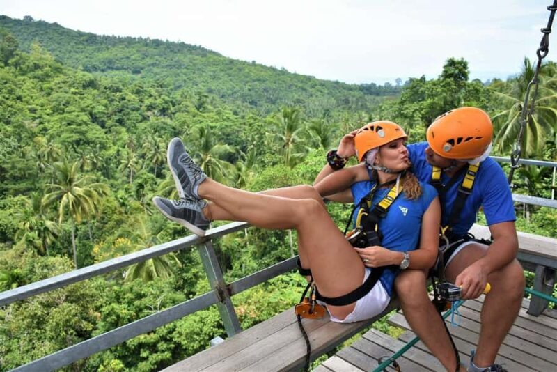 The Longest Zipline Park in Samui by Hawk Adventure - FAQ