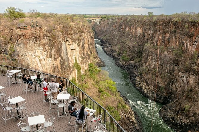 The Lookout Café Lunch In Victoria Falls - Pickup and Transportation