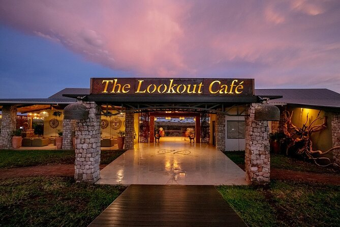 The Lookout Café Lunch In Victoria Falls - What to Expect