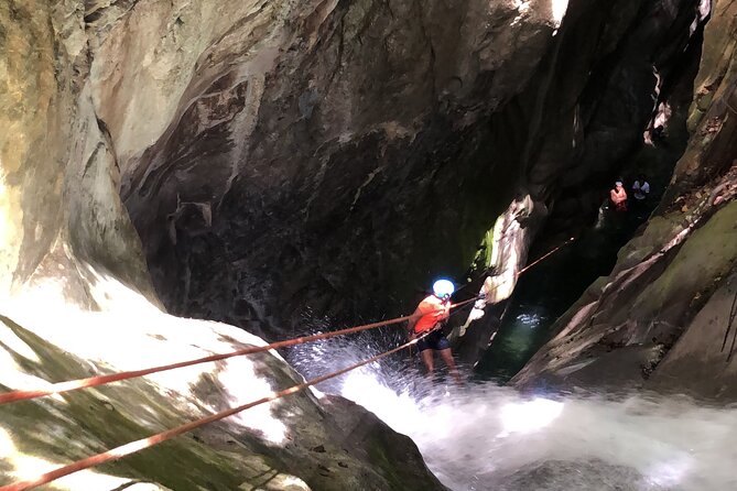The Los Cacaos Full-Day Canyoning Tour From Santo Domingo in - Dominican Republic - Logistics