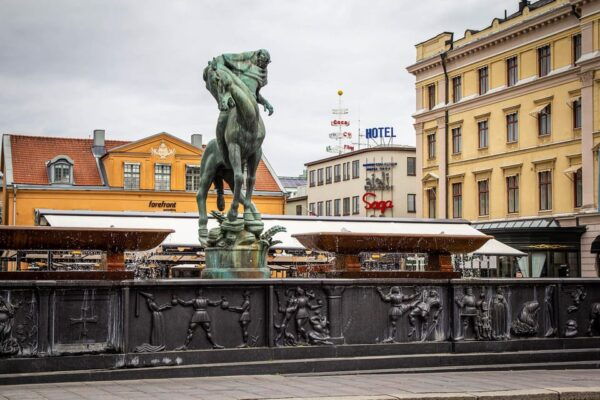The Lost City of Linköping - Starting the Audio Guide