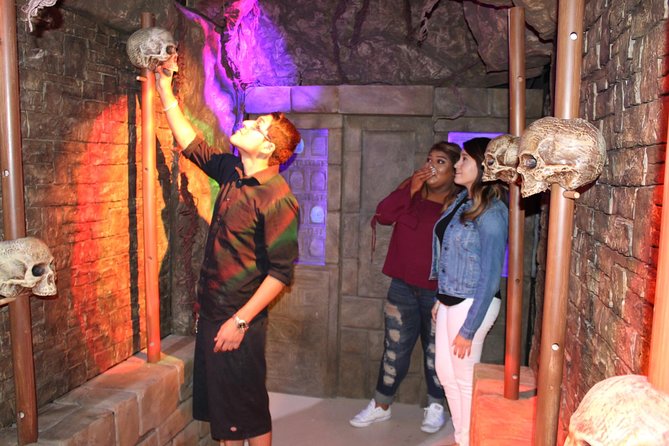 The Lost Tomb: Hidden Temple Theme Escape Room at Extreme Escape San Antonio - Overview of the Lost Tomb Escape Room