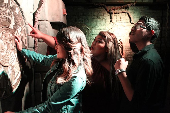 The Lost Tomb: Hidden Temple Theme Escape Room at Extreme Escape San Antonio - Common Questions