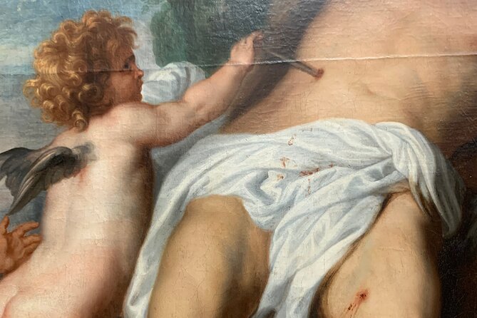 The Louvre: Art and Love. - Famous Artworks at the Louvre