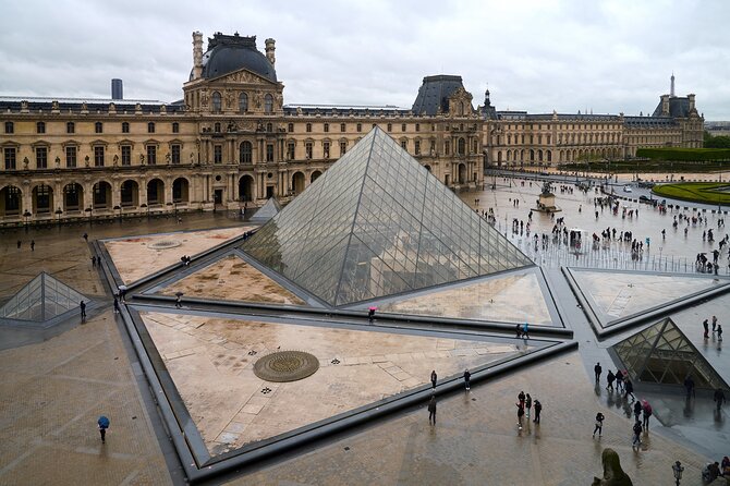 The Louvre Museum & Paris City Tour E-Ticket With 2 Audio Tours - Exploring Paris City With an E-Ticket
