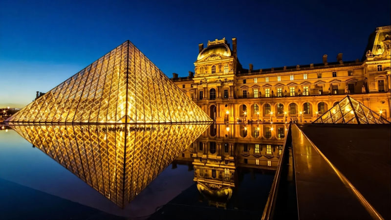 The Louvre Museum Ticket - At a glance