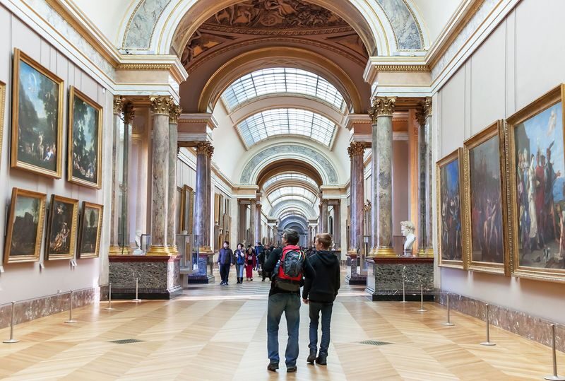 The Louvre Museum Ticket - What the ticket costs and what it adds