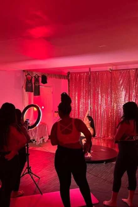 The Love Shack: A Pole Dance & Meditation Experience - Booking Information