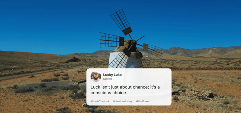 The Lucky Adventure: First Steps Towards Real Transformation - Good To Know