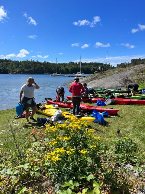 The lunch trip sea kayak tour - The Value of the Experience