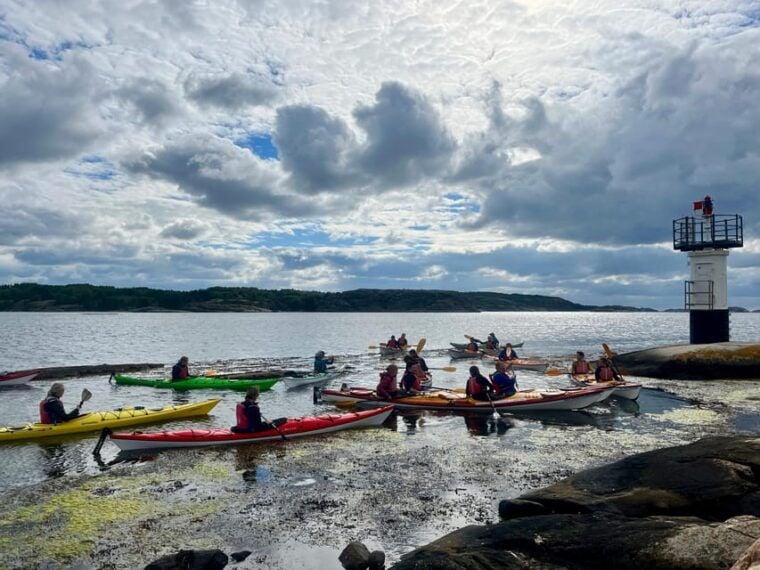 The lunch trip sea kayak tour - Final Thoughts