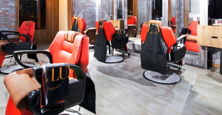 The Luxe Barbershop Lleras - Services Offered at The Luxe Barbershop Lleras