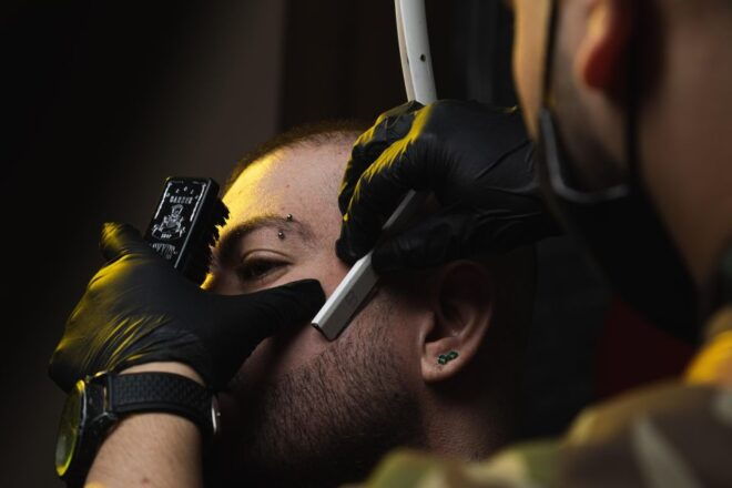 The Luxe Barbershop Lleras - Experience The Luxe Barbershop Lleras