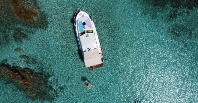THE MADDALENA ARCHIPELAGO: EXCURSION ON BOARD MAUI - Experience Description