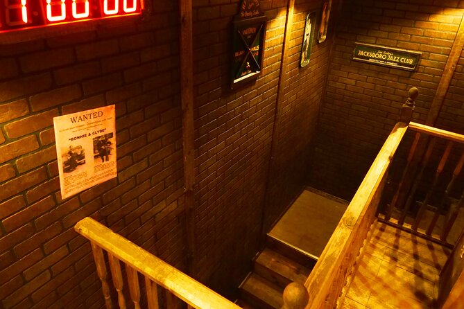 The Mafia Adventure Escape Room - Important Information for Participants