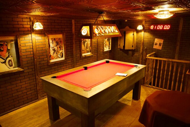 The Mafia Adventure Escape Room - Common Questions