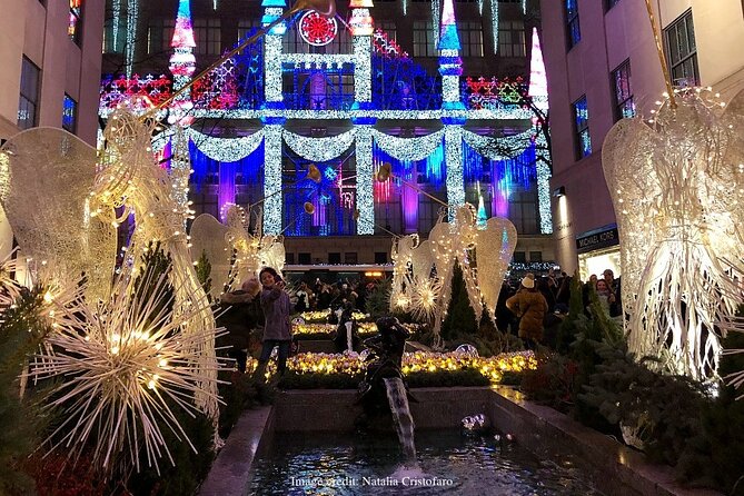 The Magic of Christmas in New York: Private Walking Tour - Itinerary Overview