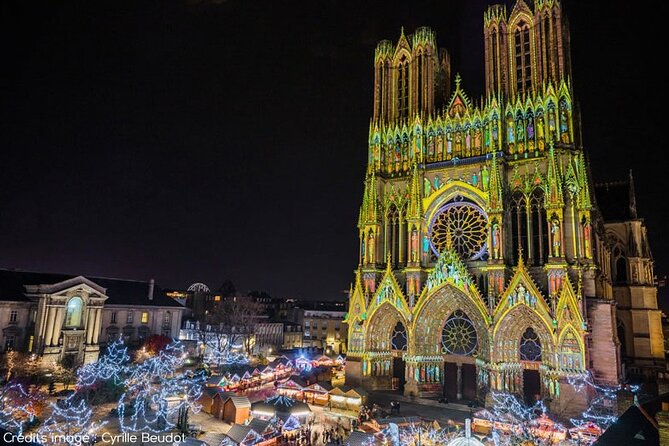 The Magic of Christmas in Reims and Epernay One Day Tour - Tour Highlights