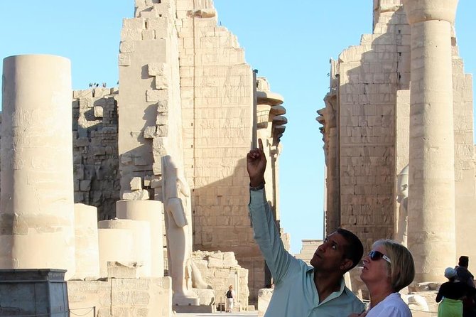 The Magic of Luxor, Full Day Tour. - Tour Itinerary