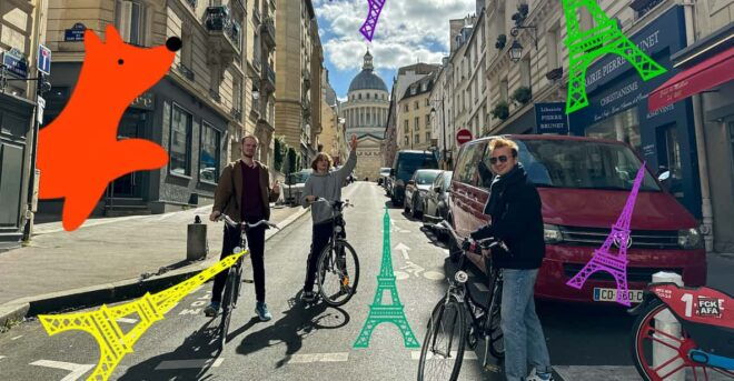 The Magic of Paris on a Private Bike Tour With a Local Guide - Unique Tour Experience