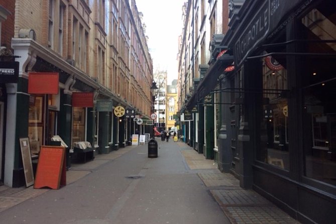 The Magical Boy Wizard Walking Tour of London - Start Time and End Point