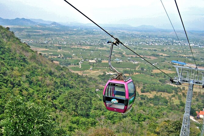 The Magnificence of the Ta Ku Mountain - Drive Along Vietnam Coast