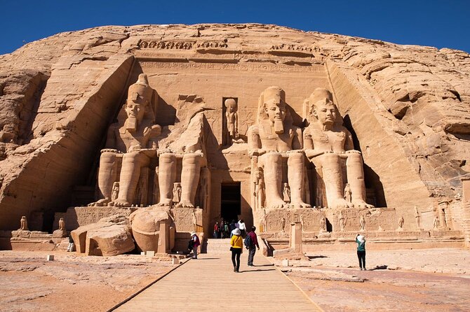 The Magnificent Abu Simbel Temple Excursion From Aswan by Flight - Practical Information