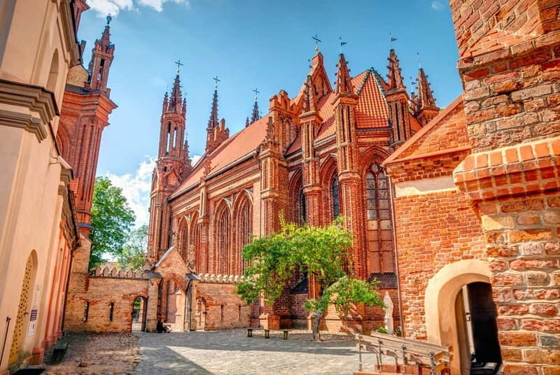 The Majestic and Royal Vilnius Private Walking Tour - An In-Depth Look at the Tour