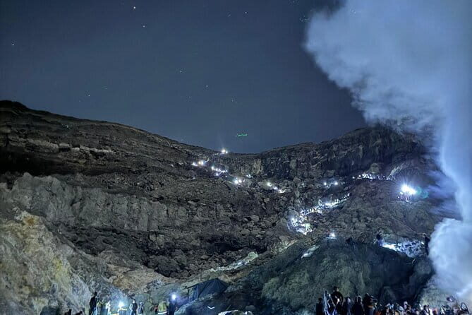 The Majestic Mount Ijen Sunrise Trekking From Bali - The Sum Up