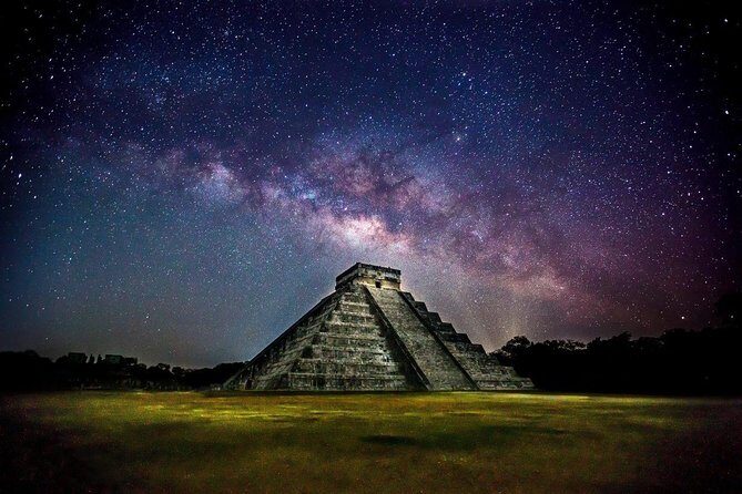 The majestic night show of kukulkan in Chichen Itza Valladolid & Cenote included - Good To Know