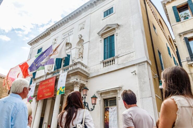 The Majestic Teatro La Fenice: Guided Tour in Venice - Activity Details