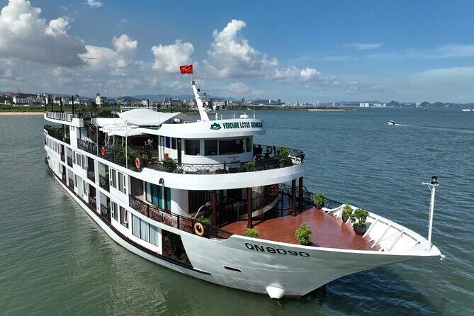 The Majesty of Ha Long Bay: Aboard Verdure Lotus Grandeur (2D1N) - The Journey from Hanoi